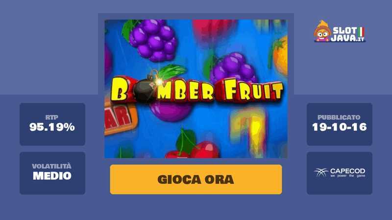 Bomber Fruit Bomber Fruit