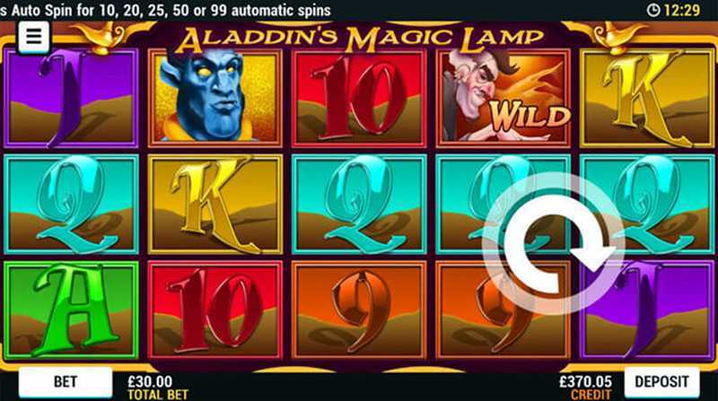 Aladin's Lamp Aladin's Lamp