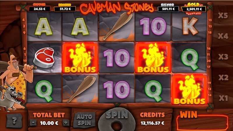 Play Caveman by Cego