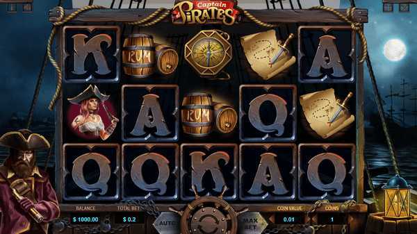 Captain of Pirates