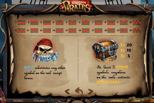Captain of Pirates Captain of Pirates