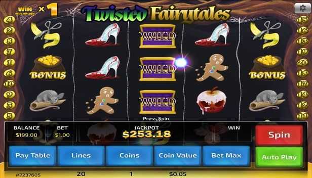 Twisted Fairytales
