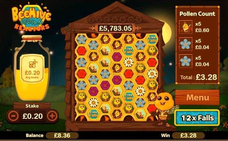 Play Beehive Bedlam by Core Gaming