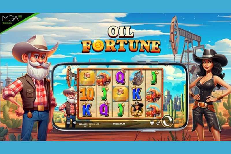 Play Oil Tycoon by Core Gaming