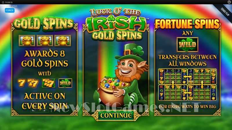 Irish Gold