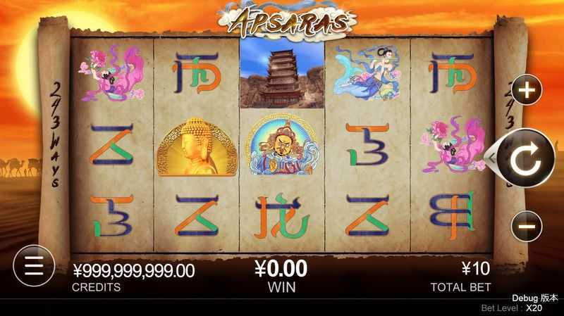 Play Apsaras by Cq9gaming