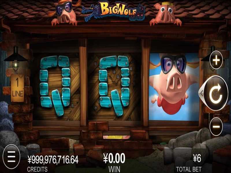Play Big Wolf by Cq9gaming