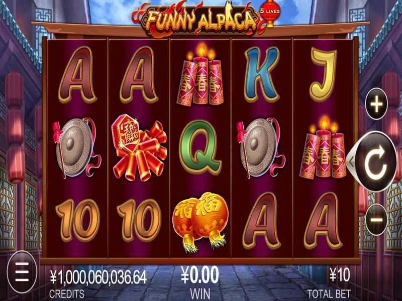 Play Funny Alpaca by Cq9gaming