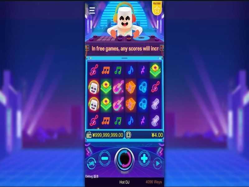 Play Hot DJ by Cq9gaming