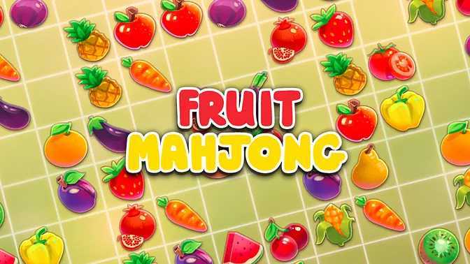 Mahjong Fruit Mahjong Fruit