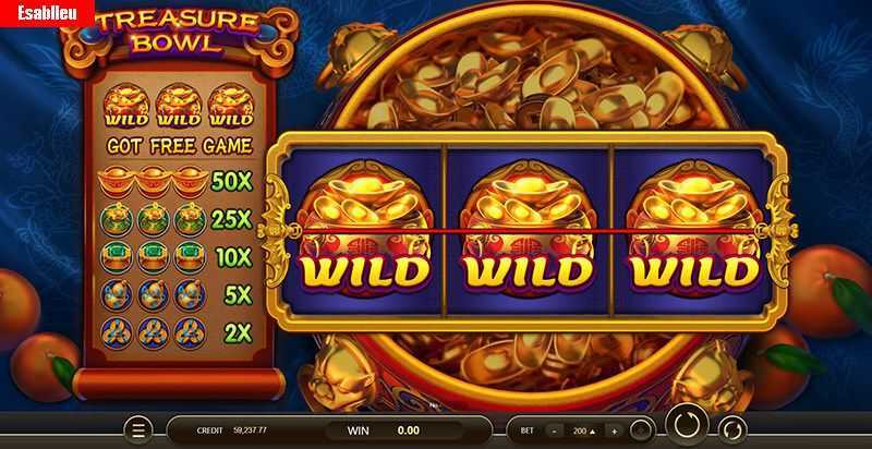 Play Treasure Bowl of Dragon Jackpot by Cq9gaming