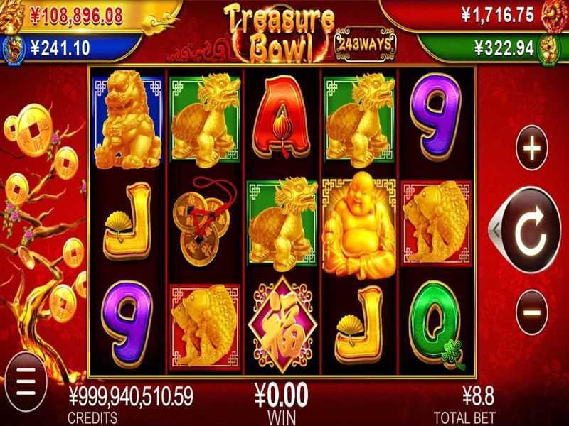 Treasure Bowl of Dragon Jackpot Treasure Bowl of Dragon Jackpot