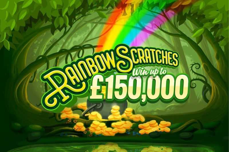 Rainbow Rewards Scratch Card