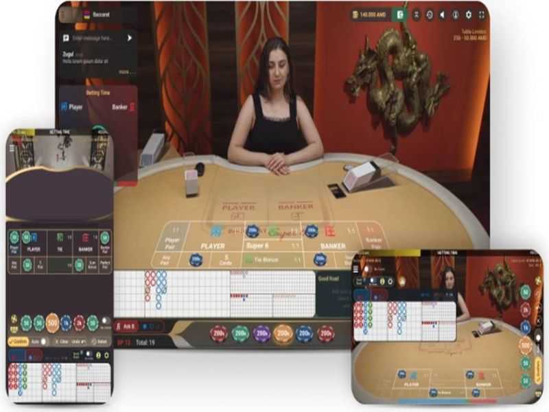 Baccarat Super 6