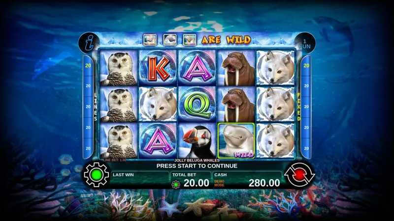 Play Jolly Beluga Whales by Ct Gaming