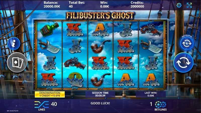 Filibusters Ghost