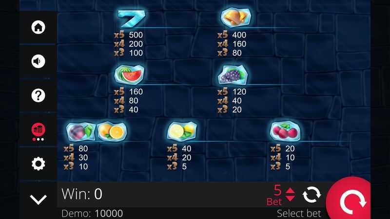Frozzy Fruits Frozzy Fruits