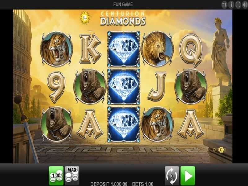 Play Centurion Diamonds by Edict