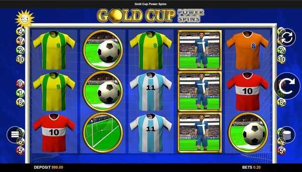 Gold Cup Power Spins Gold Cup Power Spins