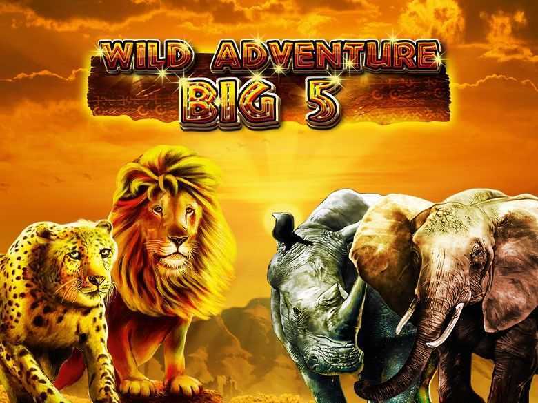 Wild Adventure Big 5 Elephant Edition Wild Adventure Big 5 Elephant Edition
