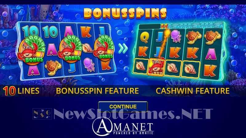 Slot Crab