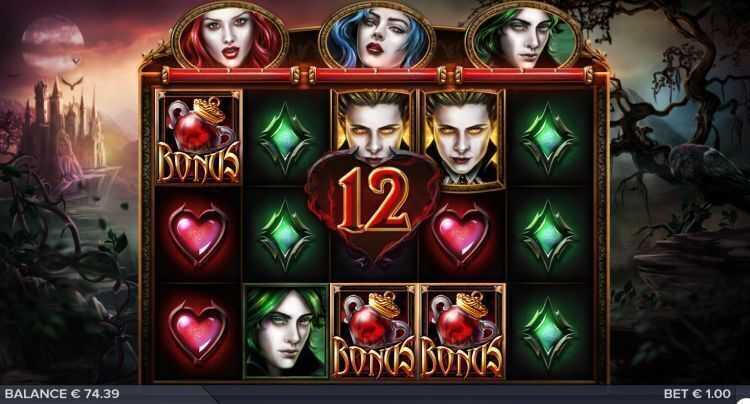Play Blood Lust by Elk Studios