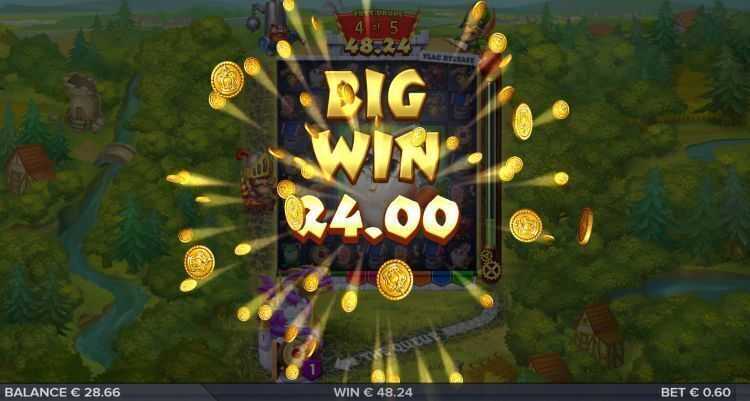 Play Micro Knights by Elk Studios