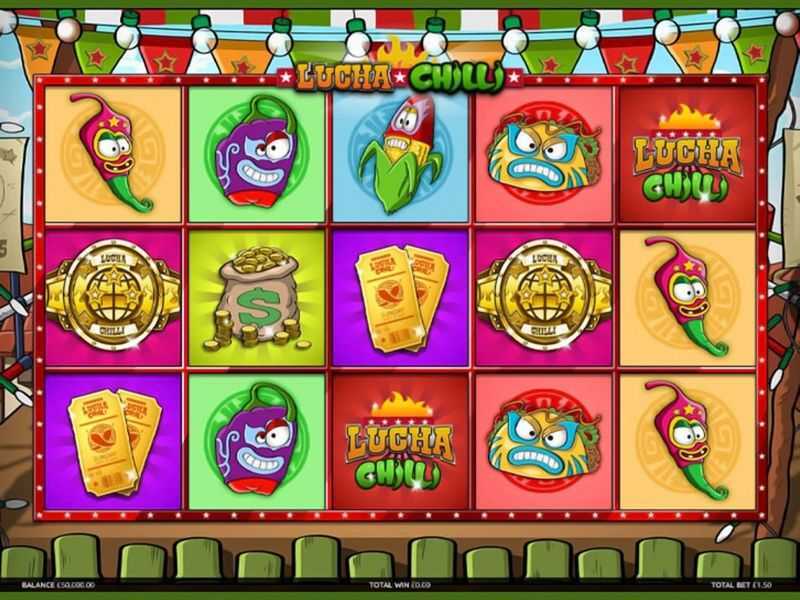 Lucha Chilli Scratch Lucha Chilli Scratch