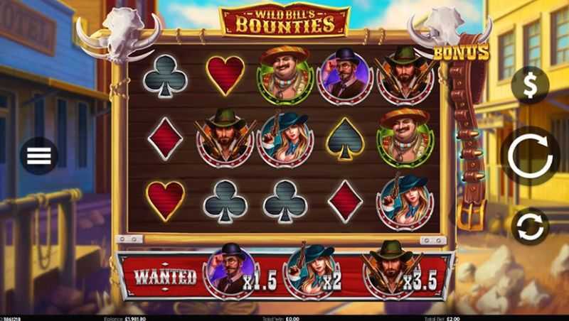 Wild Bills Bounties