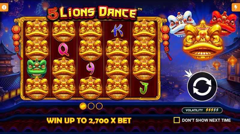 Lions Dance