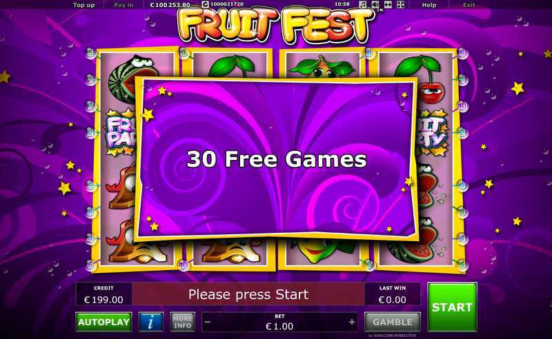 Fruit Fest Fruit Fest