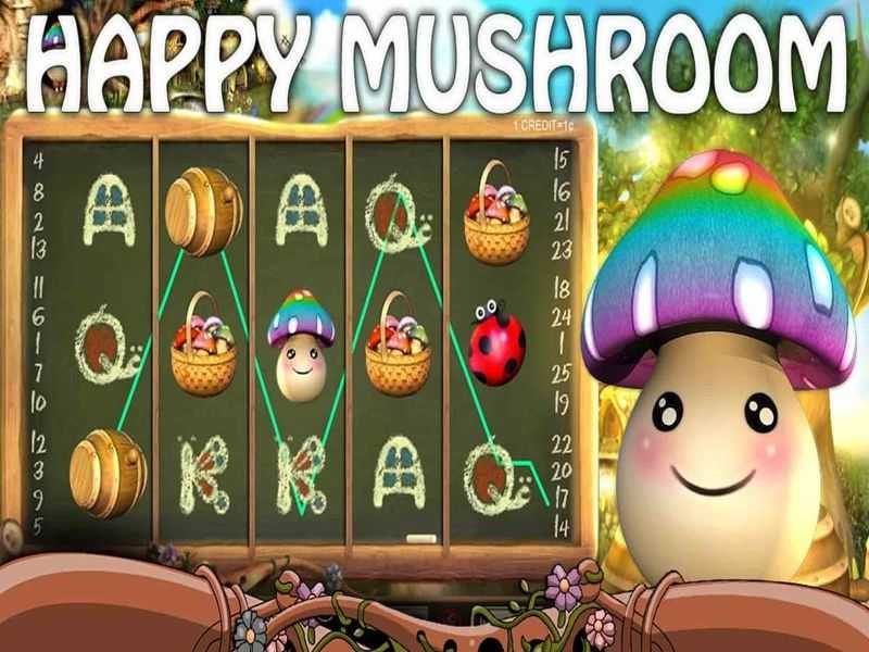 Happy Mushroom Happy Mushroom