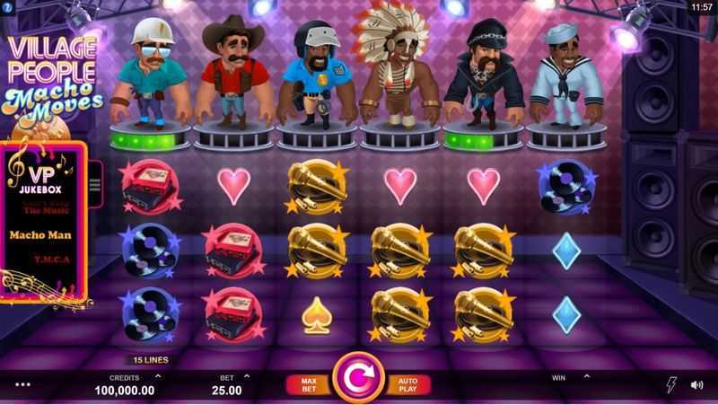 Village People Macho Moves