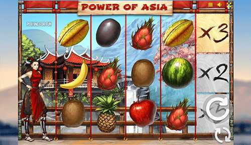 Play Power of Asia by Fugaso