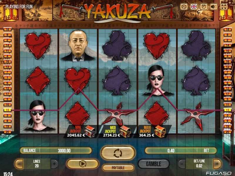 Play Yakuza by Fugaso