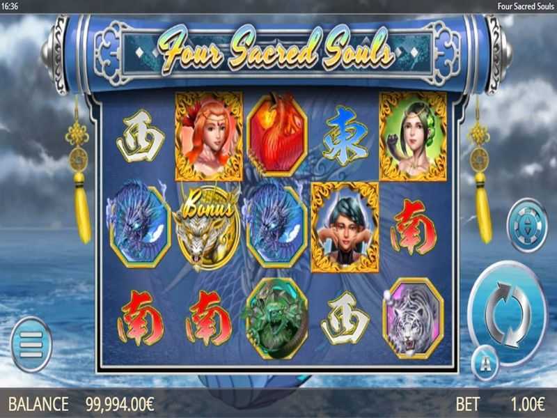 Four Sacred Souls Four Sacred Souls