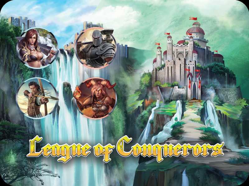 Play League of Conquerors by Gamatron