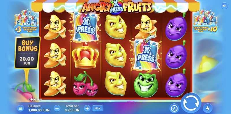 Angry Fruits Angry Fruits