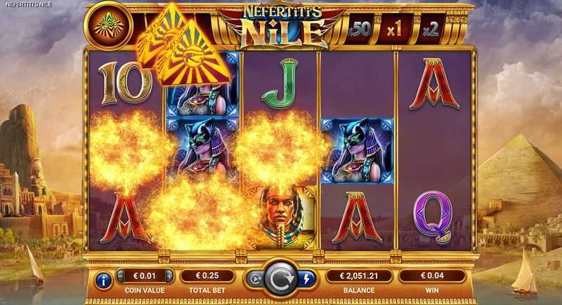 Play Nefertitis Nile by Gameart