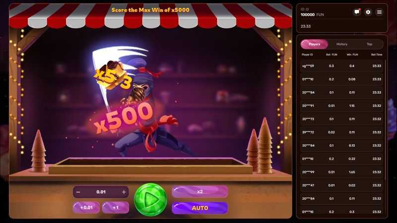 Play Crash Fisher by Gamebeat