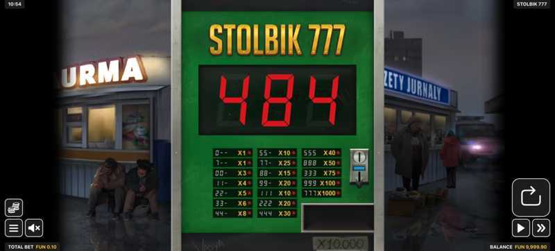 Stolbik 777 Stolbik 777