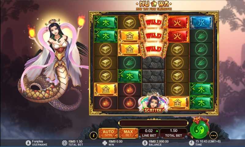 Play Nuwa And The Five Elements by Gameplay