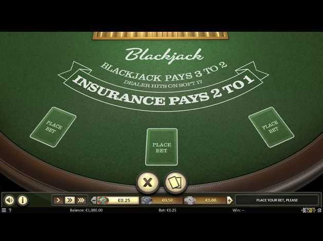 Single Deck Blackjack