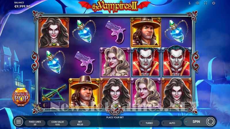 Play Vampire Slayers by Gamesos