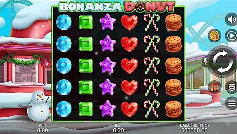 Play Bonanza Donut by Gamzix