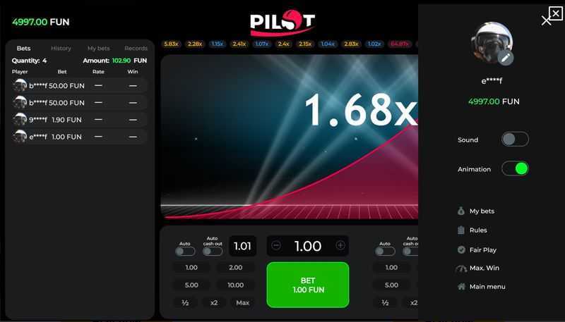 Play Pilot by Gamzix