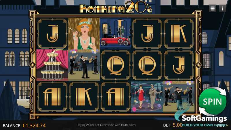 Play Roaring 20s by Genii