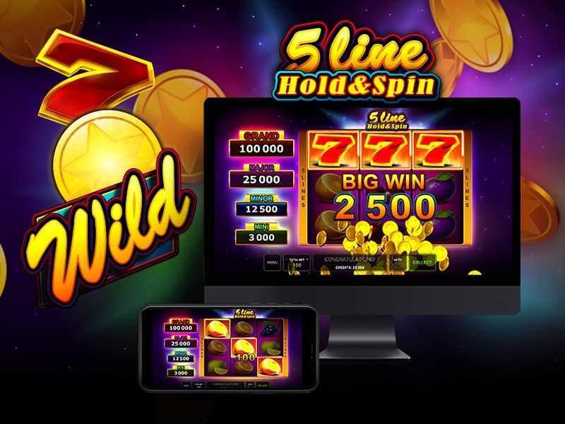 5-Line Hold & Spin 5-Line Hold & Spin