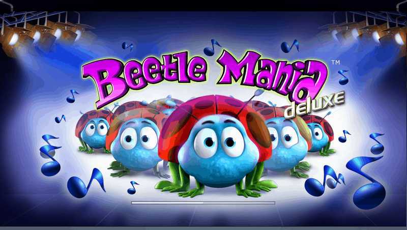 Play Beetle Mania deluxe by Greentube