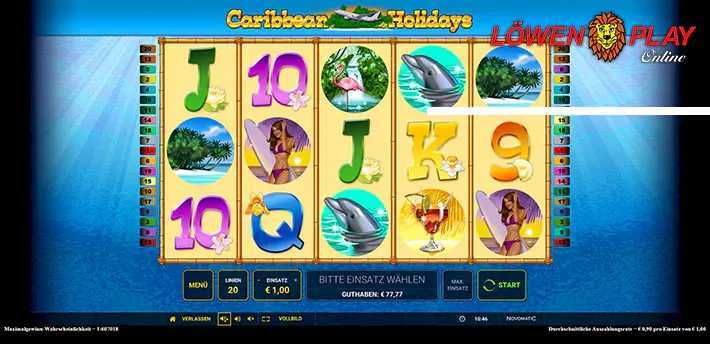Play Caribbean Holidays by Greentube